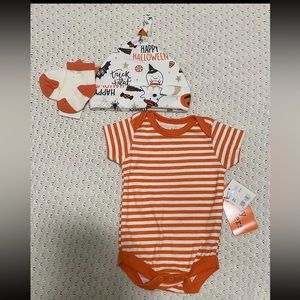Baby starters 3 piece Halloween set